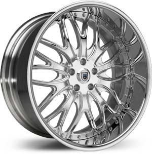 20" Asanti AF 147 Chrome RWD