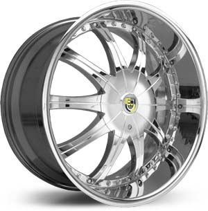 20x10 Lexani CS2 Chrome RWD