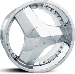 24x9.5 Limited 357 Chrome RWD