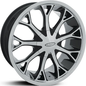 20x8.5 Limited 501 Black / Machined Face RWD