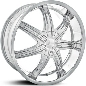 20x8.5 Limited 503 Chrome RWD