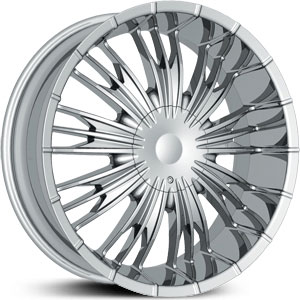 20x8.5 Limited 999 Chrome RWD