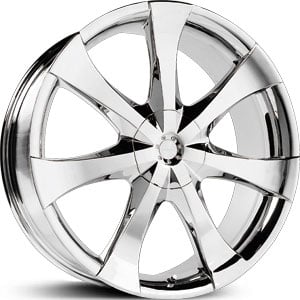 20x8.5 Verde Dimension Chrome FWD