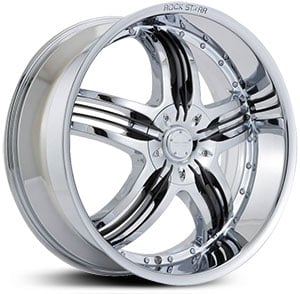 22x9.5 RockStarr Legend Chrome MID