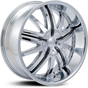 20x8.5 RockStarr Solja Chrome MID