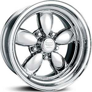 15x12 American Racing Hot Rod VN420 Classic 200S Polished (2 piece) RWD