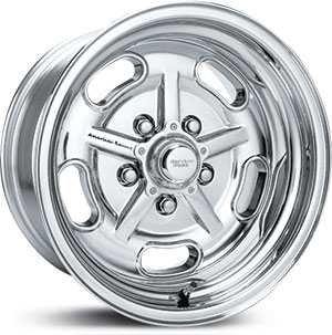 17x9.5 American Racing Hot Rod VN471 Salt Flat Special Polished HPO