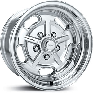 15x8 American Racing Hot Rod VN471 Salt Flat Special Polished MID