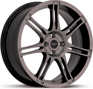 15x6.5 Ruff Racing R340 Hyper Black HPO