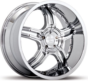 20x8.5 Ruff Racing R930 Chrome HPO