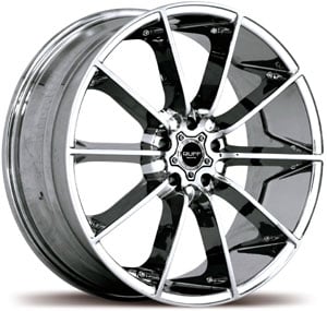 20x8.5 Ruff Racing R943 Chrome MID