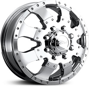 16x6 Ultra Goliath (Dually FRONT) 023C Chrome HPO