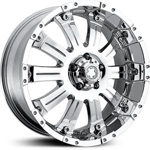 20x9 Ultra Mammoth 227/228 Chrome HPO