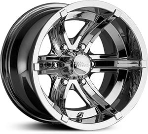 17x10 Ultra T6  Chrome RWD