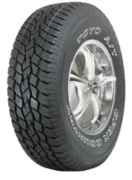 245/75R-17 Toyo Open Country A/T 121 S