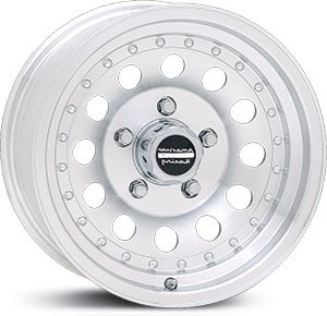 16x8 American Racing Outlaw II AR62 Machined MID