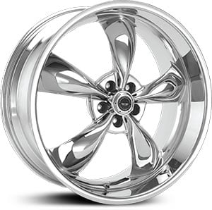 16x7 American Racing Shelby Torq Thrust M AR605M Chrome HPO