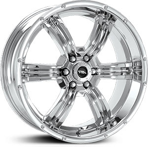 17x8 American Racing Trench AR620 Chrome RWD