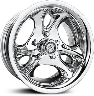 15x7 American Racing AR136 Ventura Polished REV