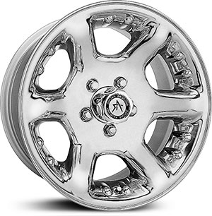 15x10 American Racing Atlas Chrome LOW