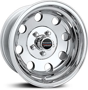 15x7 American Racing Baja Chrome LOW