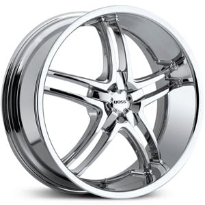 Boss 340 Chrome