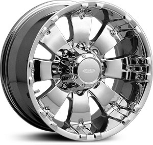 20x9 Diamo 8 Karat Chrome REV