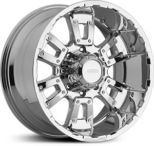 17x10 Diamo 17 Karat Chrome REV