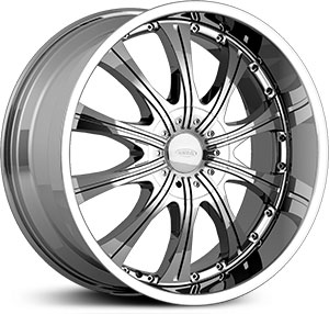 20x8.5 Diamo 30 Karat Chrome HPO