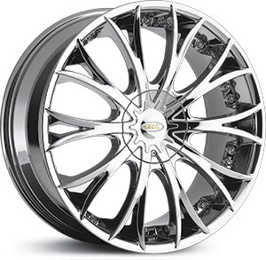 20x8.5 Diamo 38 Karat White Pvd HPO