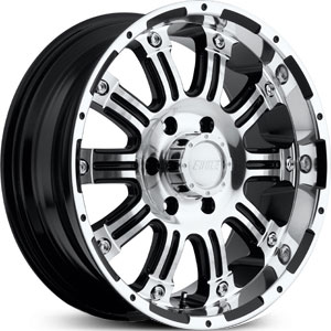 18x9 Eagle Alloy 061 Super Finish MID