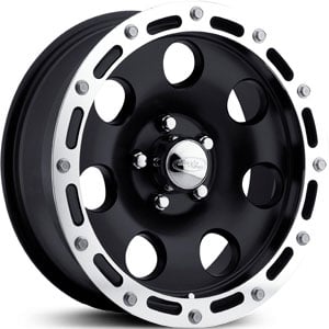 Eagle Alloy 137 Black Center