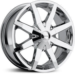 16x7 KMC Slide Fwd Chrome HPO
