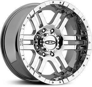 17x9 Moto Metal 951 Chrome REV