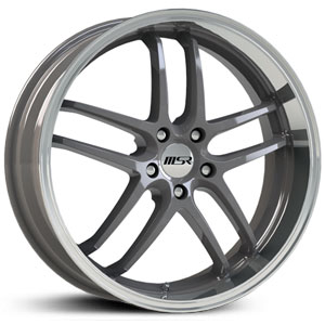 18x7.5 MSR 085 Silver FWD