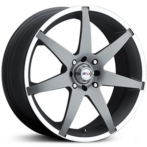 17x7 MSR 126 Grey HPO