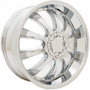 20x7.5 Starr Marquis Chrome RWD