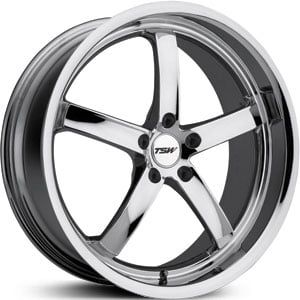 19 x 8 TSW Nogaro Chrome RWD