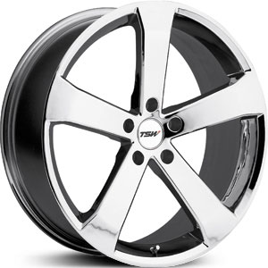 18x9 TSW Vortex Chrome MID