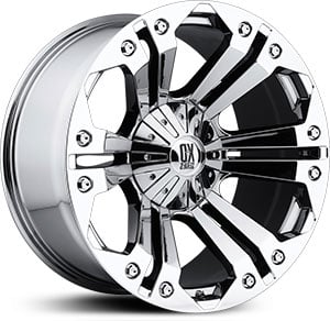 18x9 XD Series XD778 Monster Chrome HPO