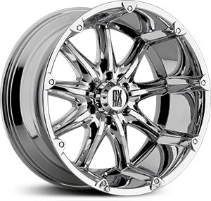 20x9 XD Series XD779 Badlands Chrome MID