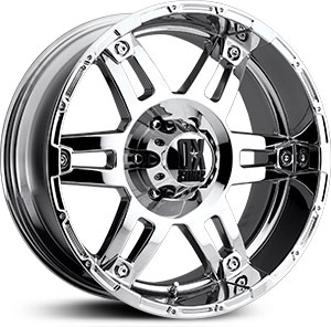 17x9 XD Series XD797 Spy Chrome REV