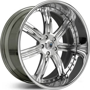 19" Asanti AF 126 Chrome FWD