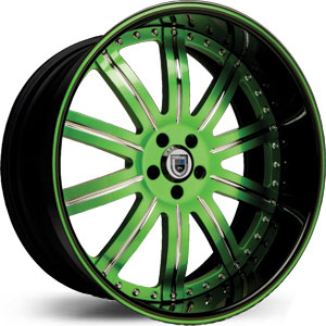 22" Asanti AF 134 2 Tone RWD