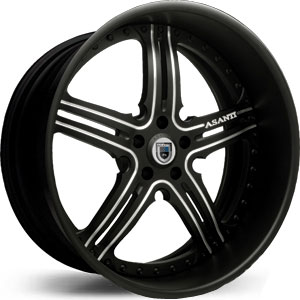 22" Asanti AF 135 2 Tone FWD