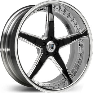 19" Asanti AF 157 2 Tone FWD