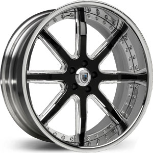20" Asanti AF 158 2 Tone FWD