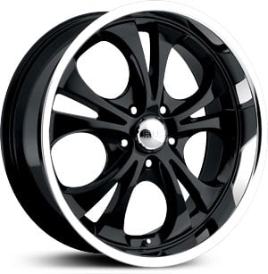 20x8.5 Boss 304 Black MID