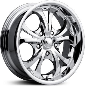 20x8.5 Boss 304 Chrome RWD