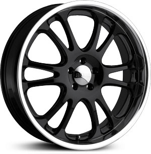 24x10 Boss 313 Black RWD